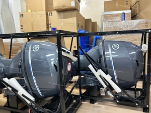 2025 potente motore fuoribordo da 60hp 4 tempi motore marino con avviamento elettrico e telecomando - Product Image 2