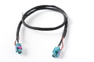 4 + 2 Konektor 6P Harness LVDS Harness Transmisi Tinggi Otomotif - Product Image 3