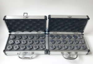 Độ Chính Xác Máy Phay <span class=keywords><strong>ER</strong></span> <span class=keywords><strong>Collet</strong></span> Chuck Set DIN6499B ER16/20/25/<span class=keywords><strong>32</strong></span>/40 - Product Image 6