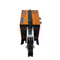 Équipement de sertissage de bornes pneumatique semi-automatique manuel JCW-320F6 adapté au sertissage des bornes tubulaires