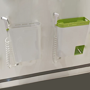 Citerne WC mobile en plastique tout-en-un avec shattaf intégré, économie d'eau, pour cuvette de toilettes à la turque et lavabo - Product Image 2