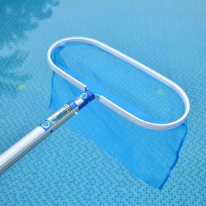 Équipement de nettoyage de piscine hors sol portable et bon marché <span class=keywords><strong>Kit</strong></span> d'entretien de piscine d'écumoire de piscine à feuilles profondes - Product Image 6
