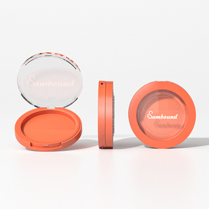 Conteneur de maquillage en plastique, prix d'usine, fard à joues vide Compact - Product Image 4