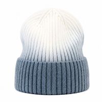 Gorro de Punto de Invierno, Grueso y Cálido, con Puño Acanalado de Acrílico, Unisex, Ajustable, Gorro Elástico, Venta al por Mayor OEM, Personalizado