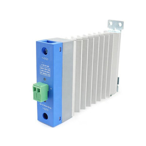 รีเลย์ SSR แบบเฟสเดียว Xtester-1DA4860-Ultra-Thin 25A ขนาดเล็กพิเศษ พร้อมระบบป้องกันความร้อนในตัว สำหรับราง - Product Image 1