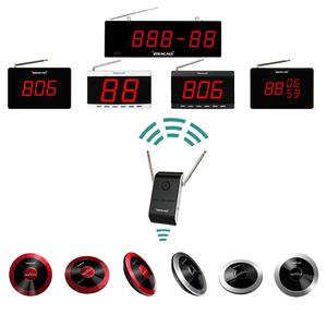 ZISA Wireless Table Service <strong>Call</strong> Button <strong>System</strong> for Cafe Restaurant Clinic Hospital Application - Product Image 5