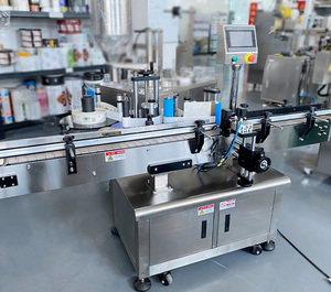 Máquina Etiquetadora Automática para Botellas Redondas, Adecuada para Frascos de Vidrio Redondos con Sistema de Adhesivo Termofusible para Envasado de Miel - Product Image 6