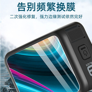 Kitway GoPro Action Camera Screen <b>Protector</b> Tempered <b>Glass</b> 2.5D Scratch Proof Full Coverage View - Product Image 4