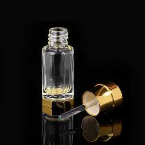 Mới được thiết kế sang trọng cao cấp Arabian dày dưới 3ml <span class=keywords><strong>6ml</strong></span> 12ml Balsam Glass Oud Nước hoa torah chai zamak cap - Product Image 5