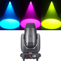 Luz de Escenario de Voltaje Amplio AC 90-240V, Luz Móvil 3 en 1 CTO CMY para Bar, Eventos, Discotecas, DJ, Teatro, Bodas, Fiestas
