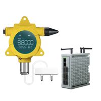 Medidor Inteligente Inalámbrico para Monitoreo de Fugas de Agua, a Prueba de Explosiones, con Opciones de LORA, 4G, WiFi, Transmisor de Alarma Remota por Inmersión de Líquido