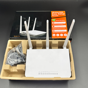 Modem Router Wifi Gigabit Tenda F3 V6 <span class=keywords><strong>300Mbps</strong></span> Cablato ONU 2.4GHz 5dBi - Product Image 3