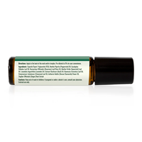 Huile Essentielle Apaisante Anti-Stress en Roll-on Marque Blanche – Mélange Relaxant et Calmant pour l'Aromathérapie – Liquide en Roll-on pour Apaiser l'Esprit – OEM ODM