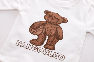 Conjunto de Ropa Casual de Otoño para Bebés, Estilo Nuevo, Trajes para Niños, Conjuntos de Pantalones de Mezclilla para Niños de China - Product Image 3