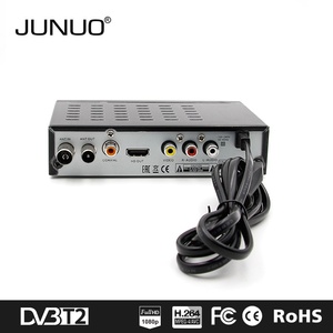 Junuo STB fábrica OEM 2016 Nuevo calidad Full HD fuerte TV Tuner Tanzanía TV decodificador mini Set Top Box DVB T2 - Product Image 4