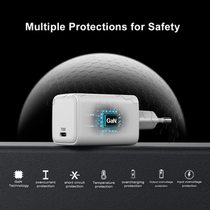 <span class=keywords><strong>Prix</strong></span> de gros <span class=keywords><strong>Chargeur</strong></span> rapide 70W GaN PD3.2 Type-C avec AVS pour <span class=keywords><strong>iPhone</strong></span> 17 et Samsung S26 Ultra - Électrique - Product Image 5