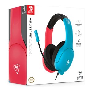 Auriculares para juegos AIRLITE Fit Rojo neón y Azul neón TBS 8002 25 - Product Image 2