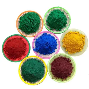 CLF Pigmento Fluorescente para plásticos de alta temperatura e tinta de Emulsão