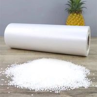Groothandel op maat gemaakte PE produceerzakken rol supermarkt transparante plastic zak voor brood fruit groenten keuken gebruik vriezer opbergzak