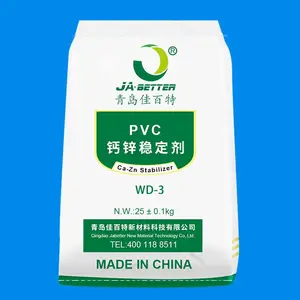 Very low temperature required for processing PVC calcium zinc stabilizer WD-3 For PVC shoe soles, etc.