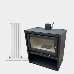 Casserole de chauffage <span class=keywords><strong>à</strong></span> <span class=keywords><strong>cassette</strong></span> pour poêle <span class=keywords><strong>à</strong></span> bois domestique, compatible avec les conduites d'eau, pour cuisson et foyer en bois - Product Image 1