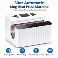 Presse à gobelets automatique Xingyan de 11 oz à 30 oz, presse à chaleur pour tasses à sublimation pour impression personnalisée et production en série