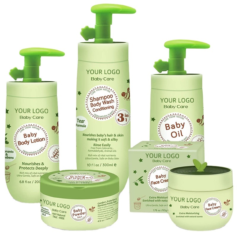 Baby Bath Products Skin Care Natural