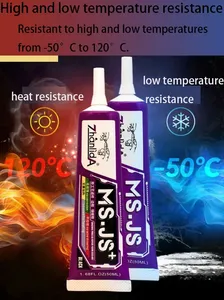 50ml MS.JS + keo đen 50ml keo dán màn hình điện tử áp dụng cho màn hình cong bảo trì điện thoại di động-50ml zhanlida ms. JS - Product Image 6