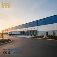 Estructura Metálica Industrial de Acero Q355 con Certificación CE, Taller de 2000 m², Diseño Profesional 2D y 3D