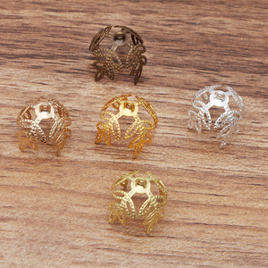Peça de Flor de Cobre 4 Cores 16mm Receptáculo Suspenso (08780) - Product Image 2