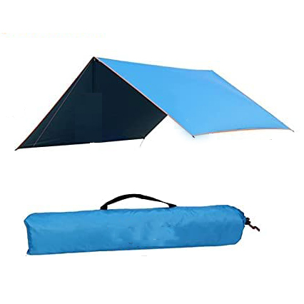 Ultralight garden bbq UV canopy sunshade outdoor camping hammock rain fly waterproof tarp tent sun camp awning