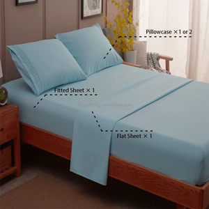 Parure <span class=keywords><strong>de</strong></span> draps <span class=keywords><strong>de</strong></span> massage en microfibre 100% polyester 90 g/m², broderie trois lignes, prix avantageux, <span class=keywords><strong>de</strong></span> VITOTEX - Product Image 2