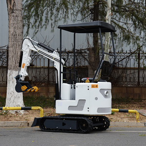 Excavadora Multifuncional de Bajo Consumo, Excavadora de Orugas de 1.2 Toneladas Shimadzu Mini con Motor de Alta Potencia para Jardín - Product Image 5