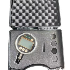 Manómetro de presión hidráulica para excavadora Manómetro de sello de diafragma <span class=keywords><strong>digital</strong></span> industrial - Product Image 1