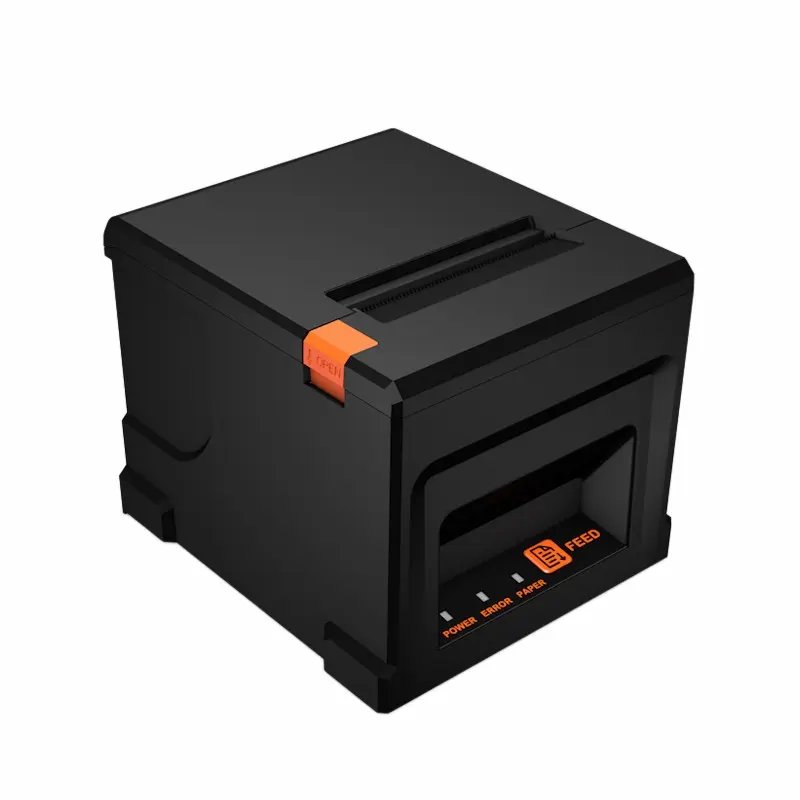 Stampante Pos da 80mm con taglierina automatica supporto comando Esc/pos Win & android e ios e macos e sistemi linux Usb/lan