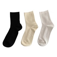 Fabricant En Gros Promotion Cheville-Longueur Respirant Double Aiguille Chaussettes Grande Quantité Stock