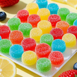 55 cavités moules à collations en silicone antiadhésifs moules à bonbons ronds de qualité alimentaire pour bonbons durs gommeux <span class=keywords><strong>chocolat</strong></span> <span class=keywords><strong>Jello</strong></span> - Product Image 6