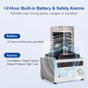 ओलीवसेट स्वचालित आईppv पशु चिकित्सा एनेस्थीसिया मशीन पशु क्लिनिक निदान उपयोग के लिए पशु चिकित्सा वेंटिलेटर - Product Image 5