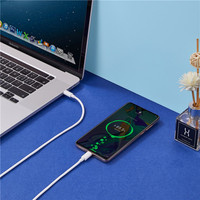 Kabel Data pengisian daya cepat, kabel USB Tipe C ke Tipe C, kabel pengisian daya Cepat PD 1-2M 25W 3A PD