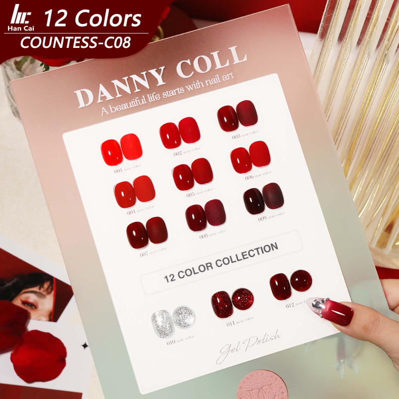 Danny Coll Gel Polish Set Nail