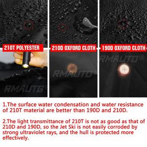 210T <b>Waterproof</b> Dustproof <b>Sunscreen</b> Jet Ski Watercraft Boat Cover Protector for Yamaha WaveRunner EXR Sea Doo - Product Image 2