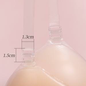 Xinke XZ005 Sangle de <span class=keywords><strong>soutien</strong></span>-<span class=keywords><strong>gorge</strong></span> <span class=keywords><strong>invisible</strong></span> transparent 1*60cm - Product Image 2
