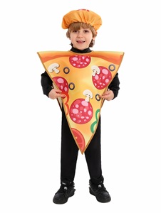 Conjunto de Disfraces Divertidos de Comida para Niños - Túnica de Pizza, Hot Dog, Donut y Más para Halloween, Cosplay, Espectáculos Escolares y Cabinas de Fotos - Product Image 5