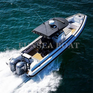 NOUVELLE ARRIVÉE!! <span class=keywords><strong>Semi</strong></span>-cercle polyurée mousse remplie Tube coque profonde V fond <span class=keywords><strong>rigide</strong></span> aluminium <span class=keywords><strong>10</strong></span> <span class=keywords><strong>M</strong></span> 20 bateau 5 ans 1 pièces CN;SHN ARIB1000 - Product Image 2