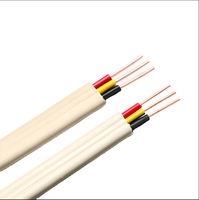 Câble SAA Direct Usine AS/NZS5000 1,5 mm 2,5 mm Câble Plat Électrique TPS Double et Terre pour l'Australie