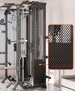 Máquina Smith Multifuncional de Alta Calidad para Gimnasio, con Cable Ajustable y Soporte para Sentadillas - Product Image 2
