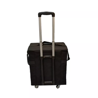 Valise de rangement portable de haute qualité pour lunettes et lunettes de soleil, avec logo personnalisé, 12 plateaux et 180 emplacements