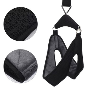 Penyangga Traksi Serviks Gantung untuk Penggunaan di Rumah, Korektor Leher Portabel, Tali Pengencang untuk Pemulihan - Product Image 5