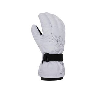 Women-Embroidery Cold-Resistance <b>Gloves</b> Waterproof Warm-Driving <b>Touchscreen</b> Breathable Snowboard Snowmobile Cycling <b>Gloves</b> - Product Image 1