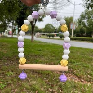 Juguetes para Loros, Suministros para Roer, Brochetas de Nueces, Flores, Troncos de Madera de Pimiento, Brochetas para Morder, Diversión Propia, Alivio del Aburrimiento, Juguetes para Mascotas Pequeñas - Product Image 4